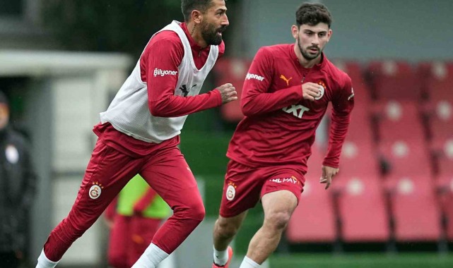 Galatasaray, Bodrum FK maçının hazırlıklarını sürdürdü