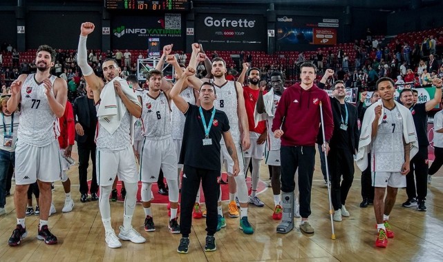Galatasaray, Karşıyaka Basketbol'un konuğu olacak