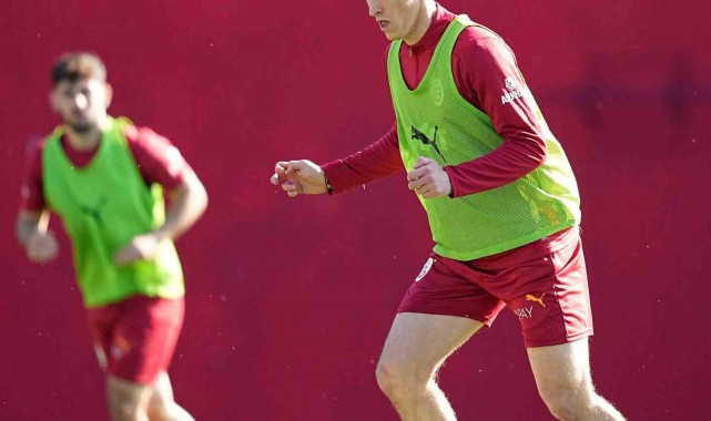 Galatasaray, Samsunspor maçı hazırlıklarına başladı