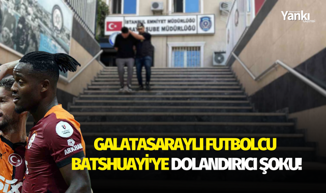 Galatasaraylı futbolcu Batshuayi'ye dolandırıcı şoku!