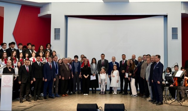 Güzel Sanatlar ve Spor Lisesi'nden Öğretmenler Günü kutlaması