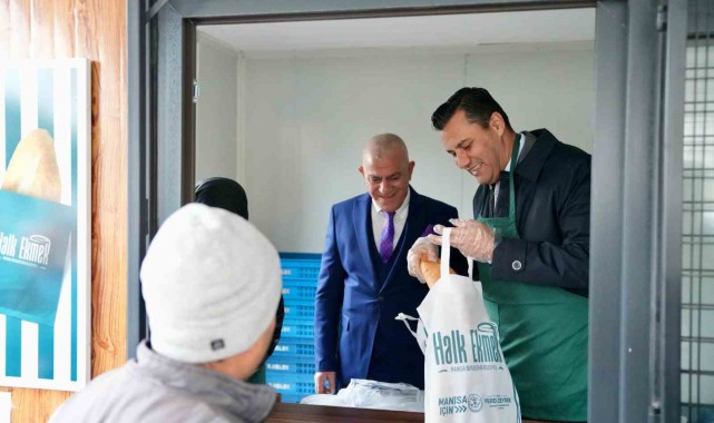 Halk Ekmek ilçede hizmete başladı