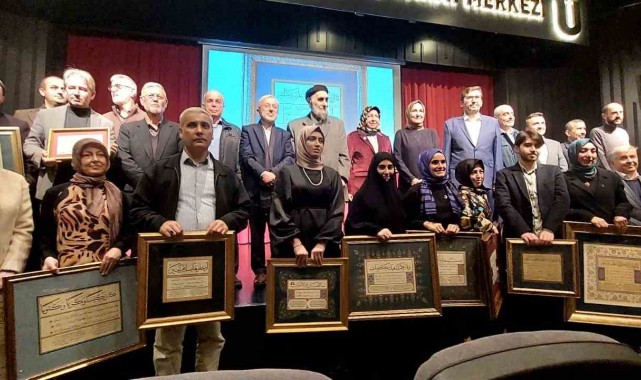 Hattatlar icazetlerini aldı