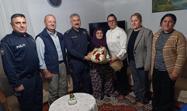 İl Emniyet Müdürü Aktaş'tan şehit Kahraman'ın kardeşine anlamlı ziyaret
