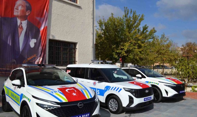 İlçe Emniyet Müdürlüğüne 3 yeni araç