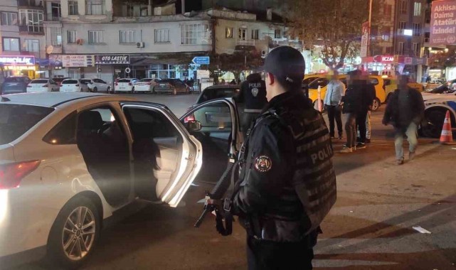 İlçe Emniyeti'nden geniş kapsamlı asayiş uygulaması