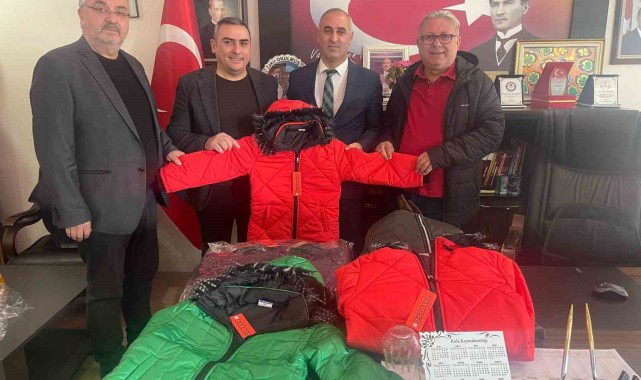 İlçe TSO'dan öğrencilere sıcak yardım