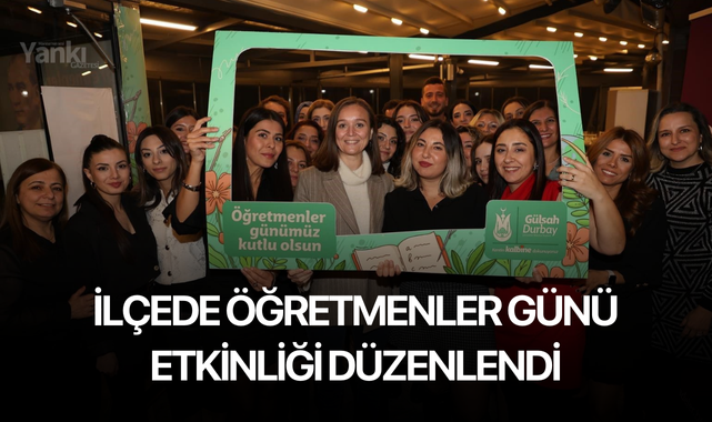 İlçede öğretmenler günü etkinliği düzenlendi
