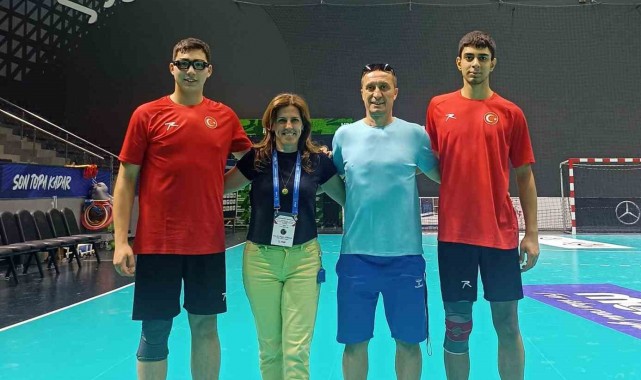İlçeden Milli hentbol takımına oyuncu seçildi