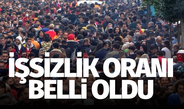 İşsizlik oranı Eylül'de yüzde 8,6 oldu.
