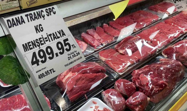 İtalya'dan getirilen büyükbaş eti, fiyatları düşürdü