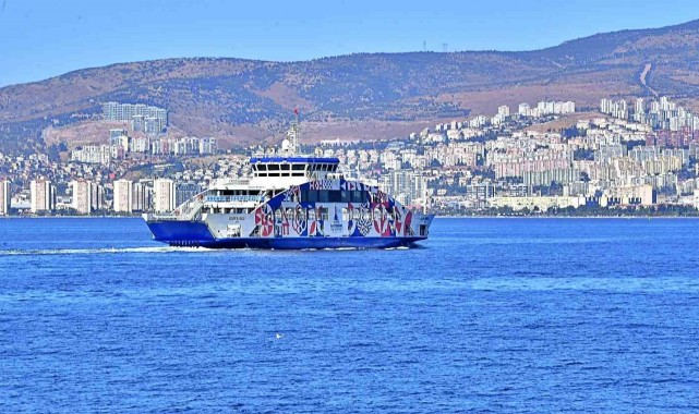İzmir'de feribot tarifesine düzenleme