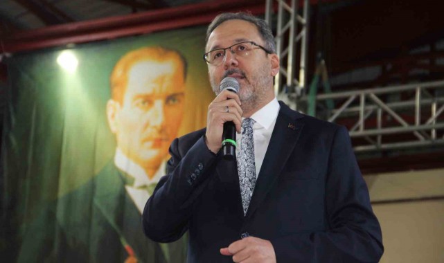 Kasapoğlu: "Bu yoldan dönmedik, dönmeyeceğiz"