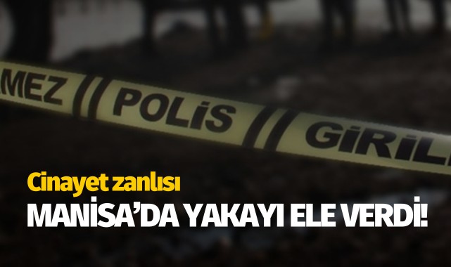 Kasten öldürme suçundan aranıyordu, Manisa’da yakalandı!