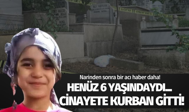 Kayıp olan 6 yaşındaki Şirin Elmas'ın cansız bedeni bulundu!