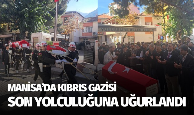 Kıbrıs Gazisi Son Yolculuğuna Uğurlandı