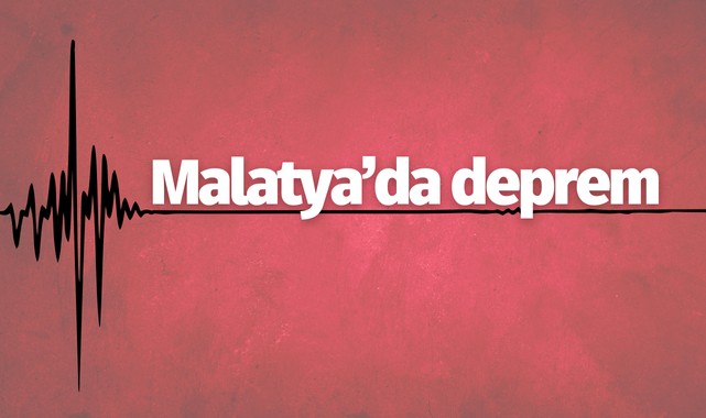 Malatya’da 4.2 büyüklüğünde deprem