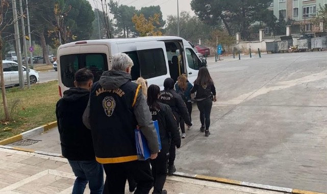 Manisa'da fuhuş operasyonu: 2 kişi tutuklandı!