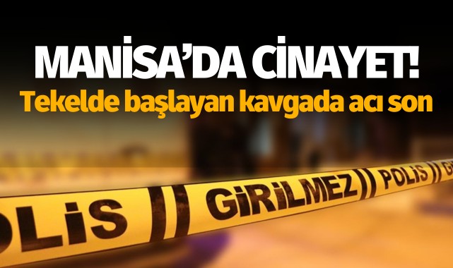 Manisa'da komşu cinayeti: Tekelde başlayan kavga kanla bitti!