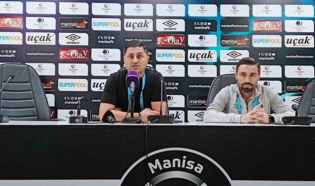 Manisa FK-Erzurumspor FK maçının ardından