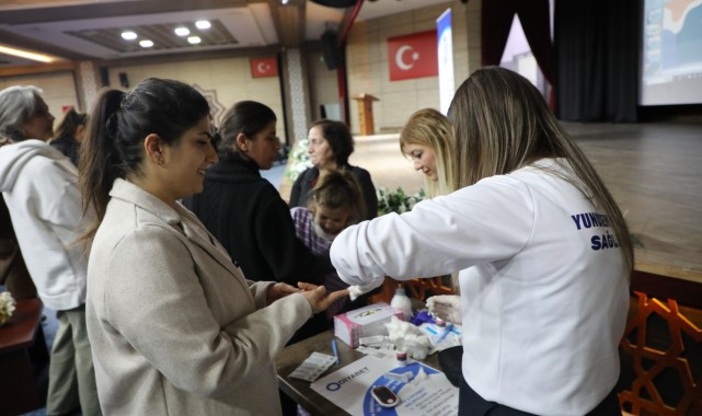 Manisa'da diyabet eğitimi verildi