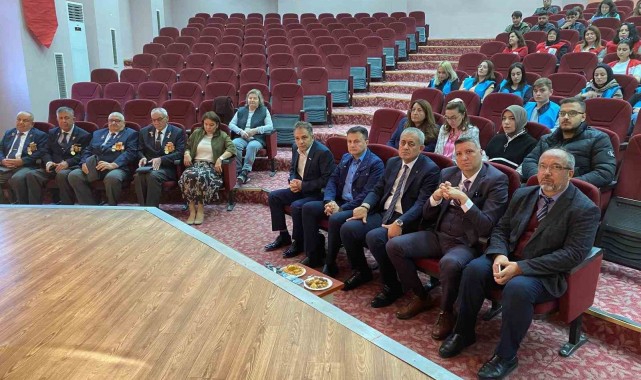 Manisa'da Kızılay Haftası kutlandı