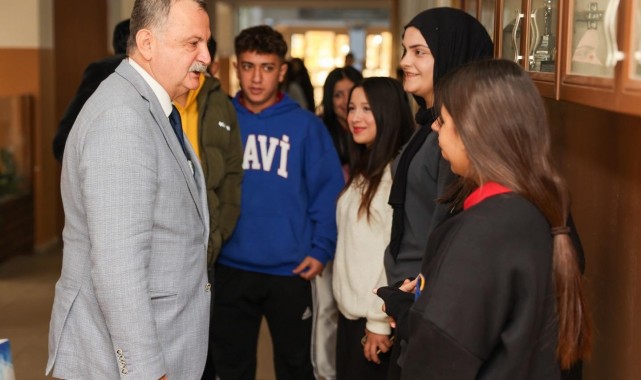 Manisa'da öğretmenlere ziyaret gerçekleşti