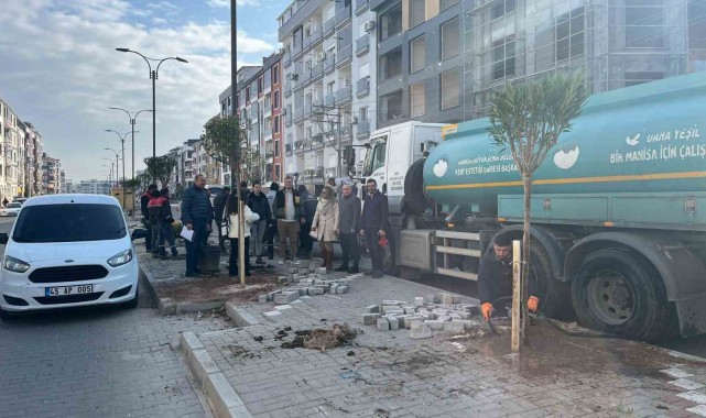 Manisa'da peyzaj çalışmaları