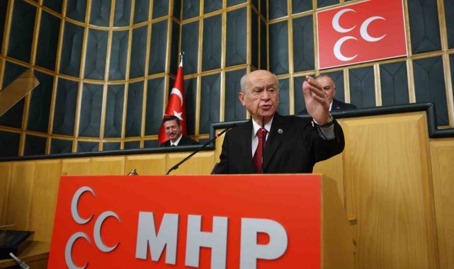 MHP Lideri Bahçeli: "Terörist başı hakkındaki sözlerimin arkasındayım, teklifimde ısrarlıyım"