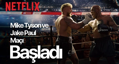 Mike Tyson ve Jake Paul Maçı Başladı