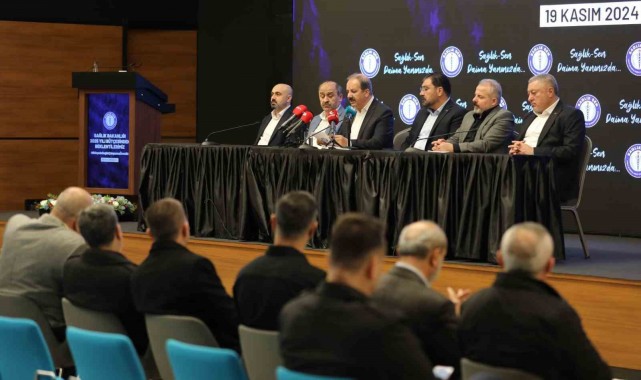 Sağlık-Sen Genel Başkanı Doğan: "Sağlık çalışanlarımız hayati bir sorumluluğu omuzlarında taşımaktadır"