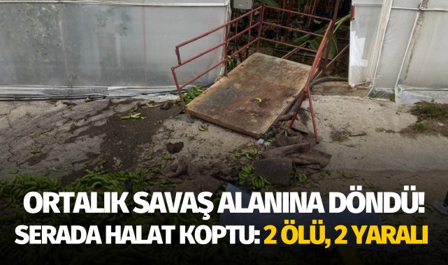 Serada halat koptu: 2 işçi hayatını kaybetti!