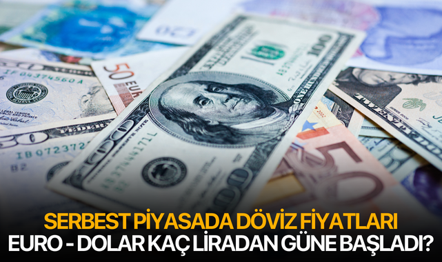 Serbest piyasada döviz fiyatları