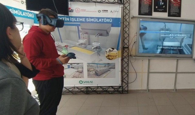 SİMGE projesi ile sanal gerçeklik eğitiminde bir ilk
