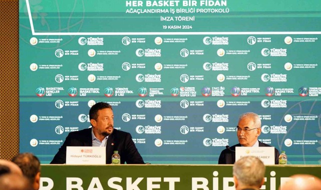 TBF ile Orman Genel Müdürlüğü arasında iş birliği