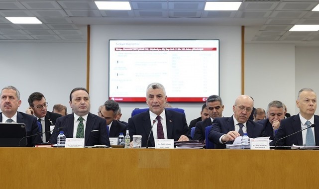 Ticaret Bakanlığı bütçe görüşmelerinde 'İsrail ile ticaret' tartışması