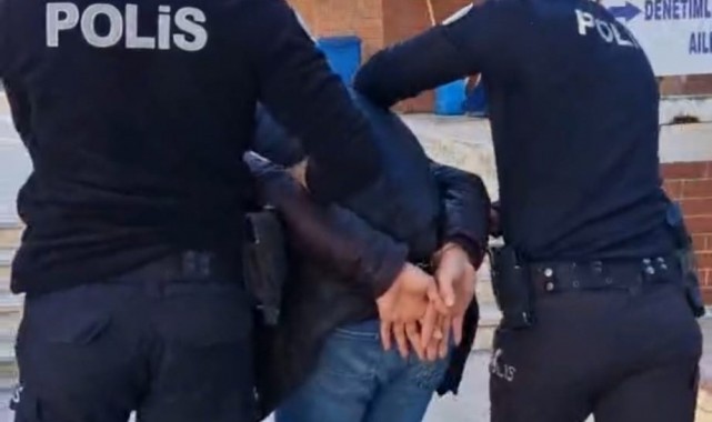 Trafik uygulamasından kaçarken yakalandı: Suç makinesi çıktı!