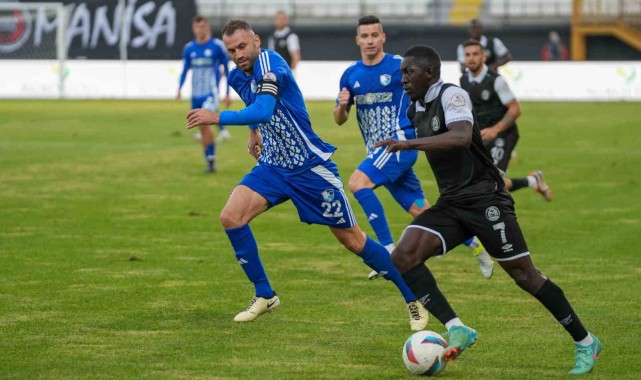 Trendyol 1. Lig: Manisa FK: 2 - Erzurumspor FK: 0
