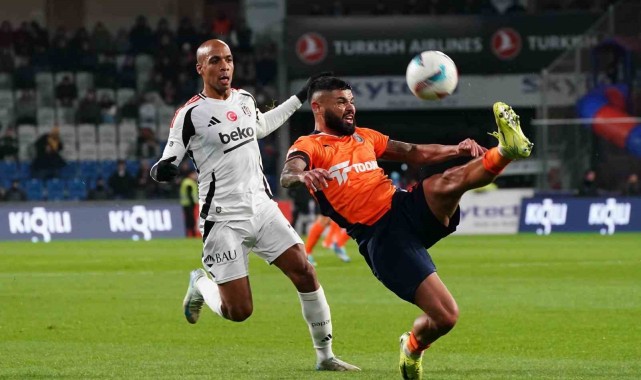 Trendyol Süper Lig: Başakşehir: 0 - Beşiktaş: 0