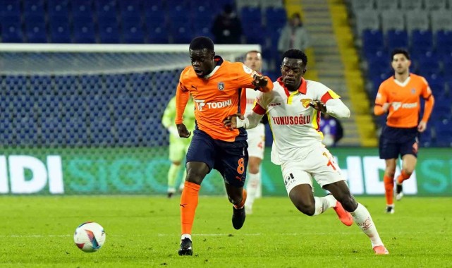 Trendyol Süper Lig: Başakşehir: 4 - Göztepe: 1