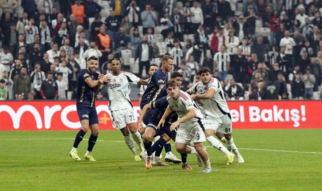 Trendyol Süper Lig: Beşiktaş: 1 - Kasımpaşa: 3