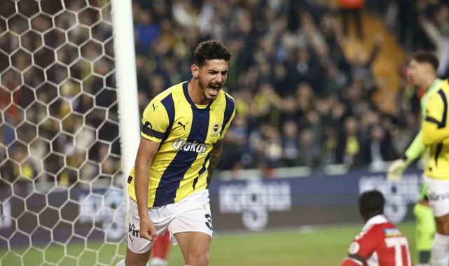 Trendyol Süper Lig: Fenerbahçe: 4 - Sivasspor: 0
