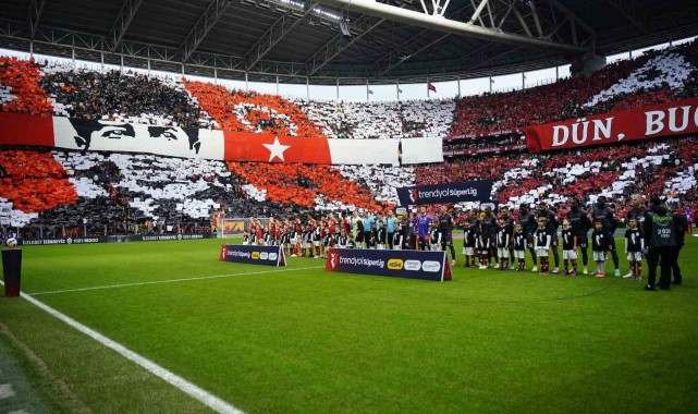 Trendyol Süper Lig: Galatasaray: 1 - Samsunspor: 0