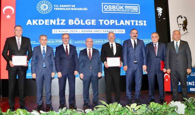TSE, Yeşil OSB ve Su Verimliliği Yönetim Sistemi süreçlerini başarıyla tamamlayan OSB'leri belgelendirdi