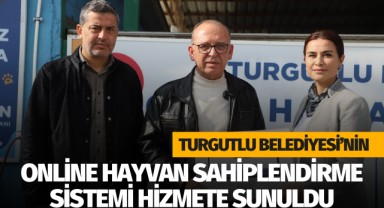 Turgutlu Belediyesi'nin Online Hayvan Sahiplendirme Sistemi Hizmete Sunuldu