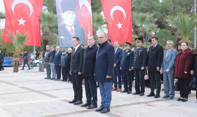 Turgutlu’da 24 Kasım Öğretmenler Günü Kutlandı