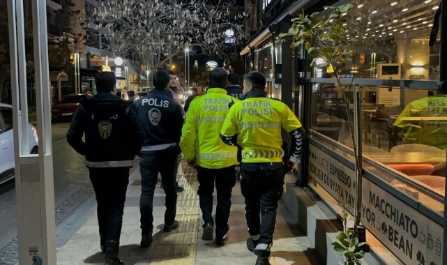 Turgutlu’da geniş kapsamlı trafik ve asayiş uygulaması