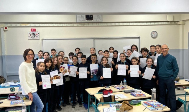 Turgutlu'dan Bakü'ye uzanan kalem dostluğu: Mektuplarla buluşuyorlar