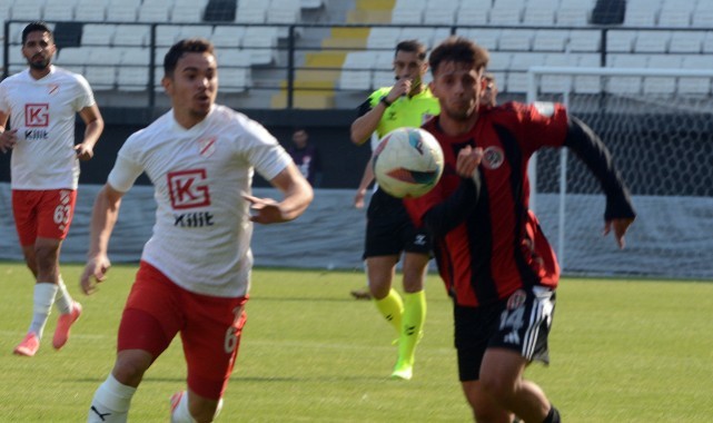 Turgutlu, lidere dayanamadı: 1-3