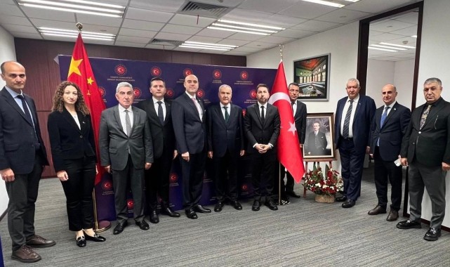Türkiye-Çin iş birliği derinleşiyor